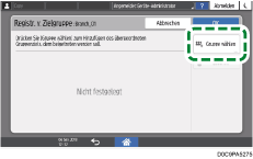 Abbildung Bedienfeld-Display