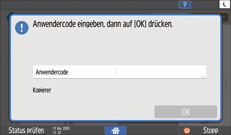 Abbildung Bedienfeld-Display