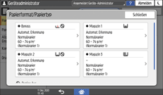 Abbildung Bedienfeld-Display