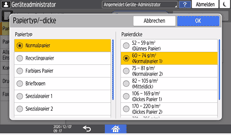 Abbildung Bedienfeld-Display