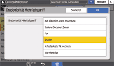 Abbildung Bedienfeld-Display