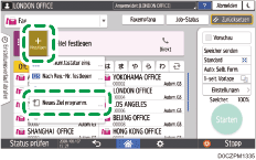 Abbildung Bedienfeld-Display