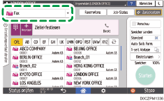 Abbildung Bedienfeld-Display