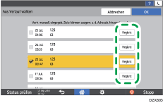 Abbildung Bedienfeld-Display