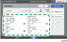 Abbildung Bedienfeld-Display
