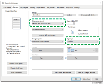 Abbildung Treiberbildschirm