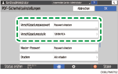 Abbildung Bedienfeld-Display