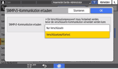 Abbildung Bedienfeld-Display
