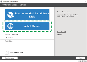 Driver installer illustration