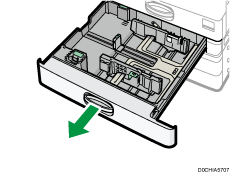 Paper Tray illustration