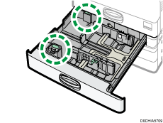 Paper Tray illustration