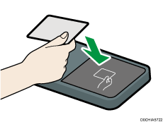 the card reader illustration