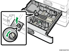 Paper Tray illustration