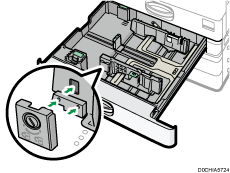 Paper Tray illustration