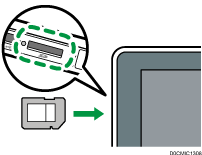 Control Panel illustration