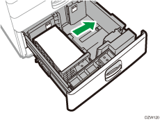 Tray 3 (LCT) illustration