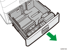 Tray 3 (LCT) illustration