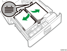 Tray 3 (LCT) illustration