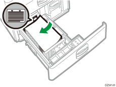 Tray 3 (LCT) illustration