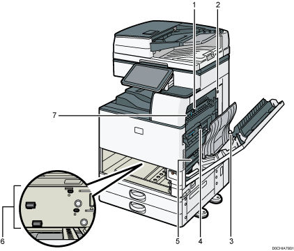 machine illustration