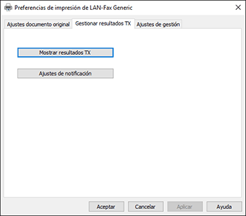 Ilustración de la pantalla del driver