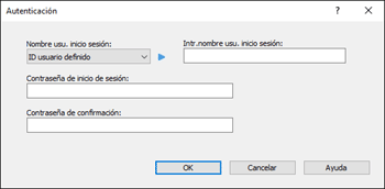 Ilustración de la pantalla del driver