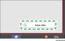 Käyttöpaneelin näyttö