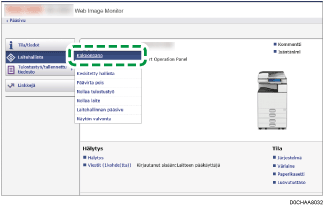 Selaimen näytön kuva