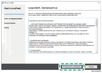 Ajurin asennuksen kuva