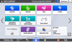 Käyttöpaneelin näyttö