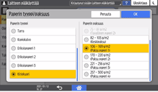 Käyttöpaneelin näyttö