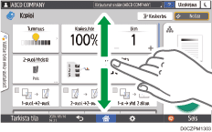 Käyttöpaneelin näyttö