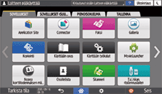 Käyttöpaneelin näyttö