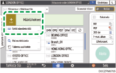 Käyttöpaneelin näyttö