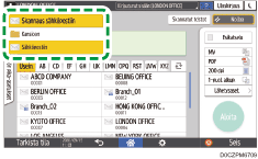 Käyttöpaneelin näyttö