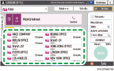 Käyttöpaneelin näyttö