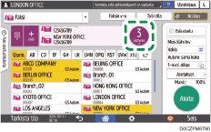 Käyttöpaneelin näyttö