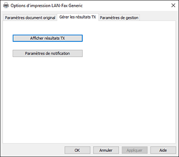 Illustration de l'écran Pilote