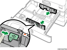 Illustration du magasin papier