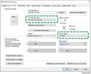 Illustration de l'écran Pilote