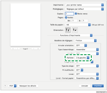 Illustration de l'écran Pilote