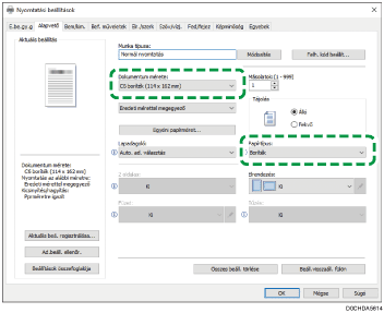 Meghajtó képernyő - illusztráció