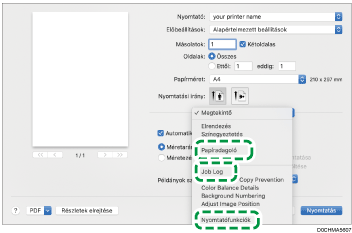 Meghajtó képernyő - illusztráció