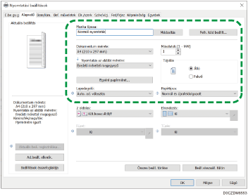Meghajtó képernyő - illusztráció