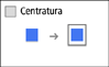 Illustrazione della schermata sul pannello di controllo