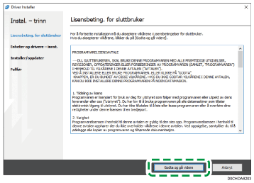 Illustrasjon av driverinstallasjon