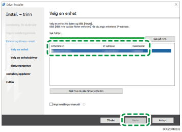Illustrasjon av driverinstallasjon