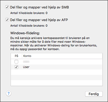 Skjermillustrasjon av operativsystem