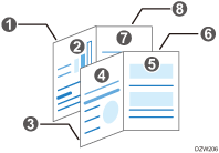 Illustratie van tijdschrift