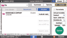 Afbeelding van bedieningspaneel